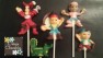 456sp Jacob Friends Chocolate Candy Lollipop Mold